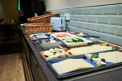 Essen im Hotel oder in der Nähe
