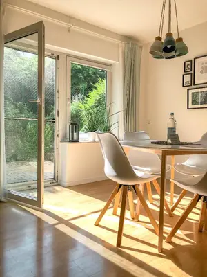 Grundriss der Unterkunft Wohlfühl-Apartment Sinsheim, Nähe Therme und Museum