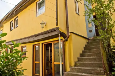 Grundriss der Unterkunft Ferienwohnung Fritz Walter