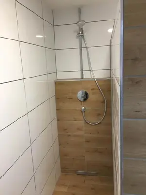 Ein Badezimmer in der Unterkunft Ferienwohnung Reh