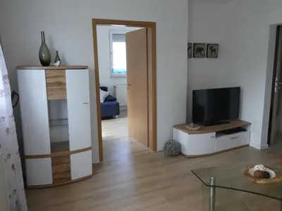 TV/Unterhaltungsangebot in der Unterkunft Ferienwohnung Mainz-Weisenau