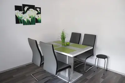 Grundriss der Unterkunft Ferien- und Monteurwohnung Julia