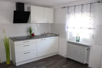 Küche/Küchenzeile in der Unterkunft Ferien- und Monteurwohnung Julia