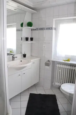 Ein Badezimmer in der Unterkunft Ferien- und Monteurwohnung Julia