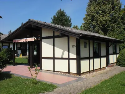 Das Gebäude in dem sich das Resort befindet