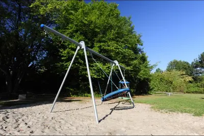 Ein Kinderspielbereich in der Unterkunft Holiday park- Scout