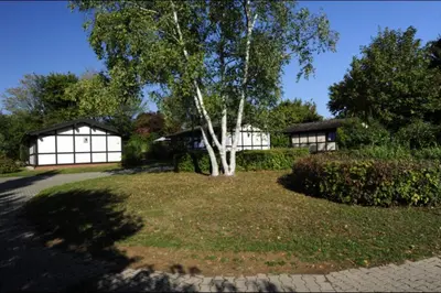 Ein Garten an der Unterkunft Holiday park- Scout