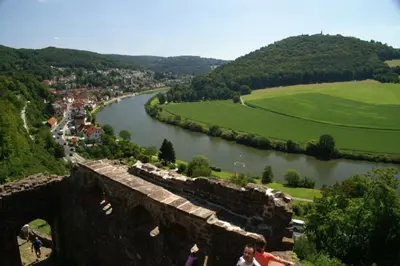 Naturlandschaft in der Nähe des Resorts