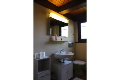 Ein Badezimmer in der Unterkunft Holiday park- Winnetou