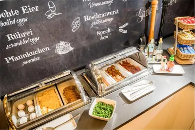 Essen im Hotel oder in der Nähe