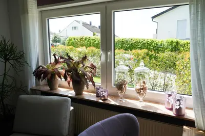 Grundriss der Unterkunft Ferienwohnung Zeilfelder
