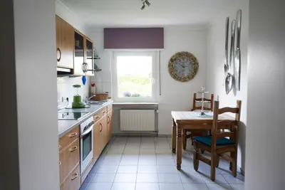 Grundriss der Unterkunft Ferienwohnung Zeilfelder