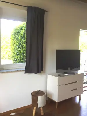 TV/Unterhaltungsangebot in der Unterkunft Gscheidles Ferienwohnung 40 munterm Haigern Talheim