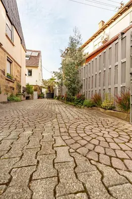 Die Umgebung um die Ferienwohnung