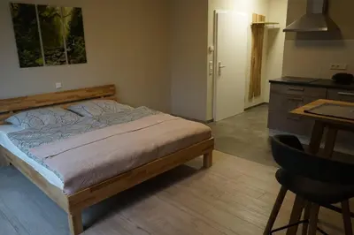 Ein Bett oder Betten in einem Zimmer der Unterkunft 2nd Home Appartements 7