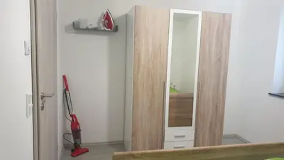 Grundriss der Unterkunft Komfortable Ferienwohnung