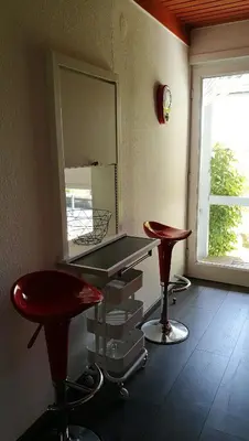 Grundriss der Unterkunft Ferienhaus Glücksmoment
