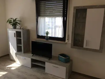 TV/Unterhaltungsangebot in der Unterkunft Schöne zwei Zimmer Wohnung