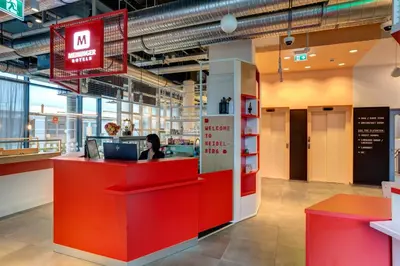 Grundriss der Unterkunft MEININGER Hotel Heidelberg Hauptbahnhof