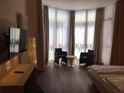 TV/Unterhaltungsangebot in der Unterkunft 3 Apartments Am Wambolter Hof 3
