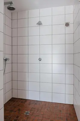Ein Badezimmer in der Unterkunft Ferienwohnung Casa Rossa