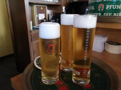 Getränke in der Unterkunft Zur Sonne