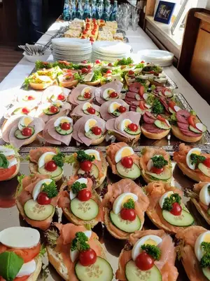 Essen im Hotel oder in der Nähe