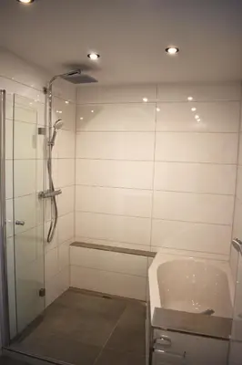 Ein Badezimmer in der Unterkunft FVH Family Vacation Heidelberg