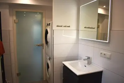 Ein Badezimmer in der Unterkunft FVH Family Vacation Heidelberg