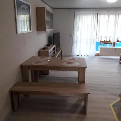 TV/Unterhaltungsangebot in der Unterkunft holydayhome FeWo Schwarz