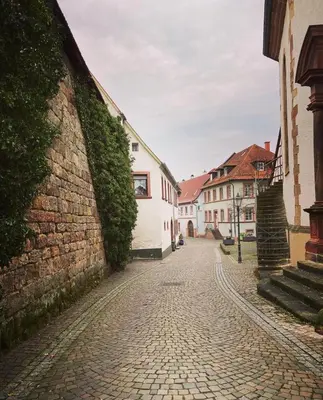 Die Umgebung um die Ferienwohnung