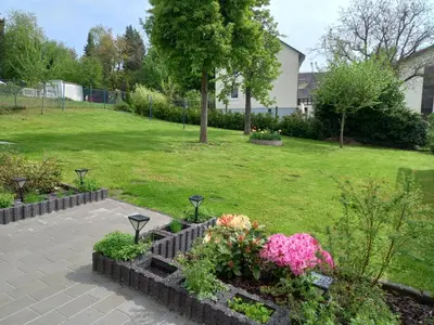 Ein Garten an der Unterkunft Loft Ziegelei