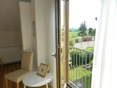Ein Balkon oder eine Terrasse in der Unterkunft Gästehaus Borniger