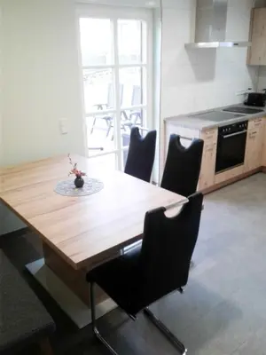 Küche/Küchenzeile in der Unterkunft Kreuzdellenhof - Ferienwohnung