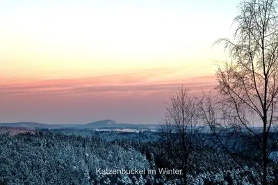 Naturlandschaft in der Nähe der Ferienwohnung