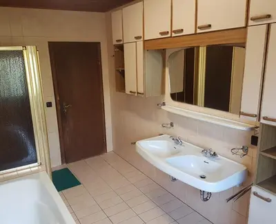 Ein Badezimmer in der Unterkunft 4easy Unterkünfte
