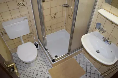 Ein Badezimmer in der Unterkunft 4easy Unterkünfte