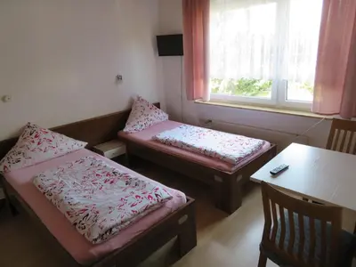 Ein Bett oder Betten in einem Zimmer der Unterkunft 4easy Unterkünfte