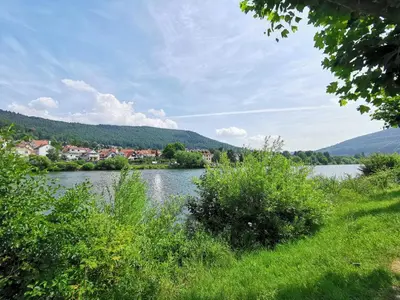 Naturlandschaft in der Nähe der Ferienwohnung