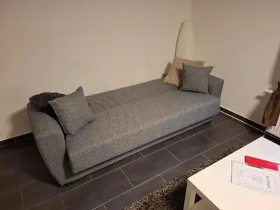 Ein Sitzbereich in der Unterkunft Casa Susanna