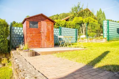 Ein Garten an der Unterkunft Casa Susanna