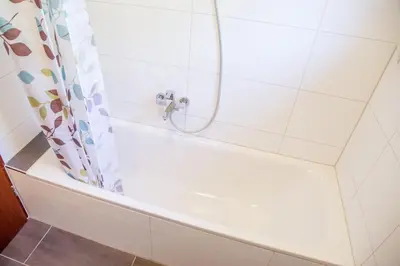 Ein Badezimmer in der Unterkunft Casa Susanna
