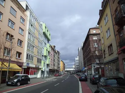 Die Umgebung um das Aparthotel