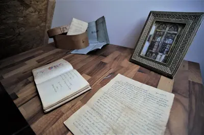 Die Bibliothek in der Ferienwohnung