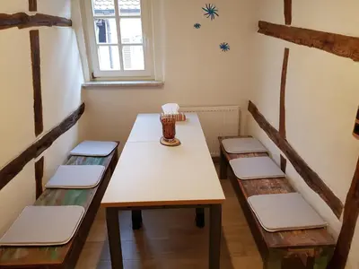 Grundriss der Unterkunft Zauberhafte Wohnung in der Nähe von Heidelberg, top Lage