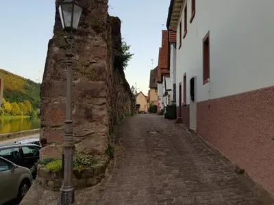 Naturlandschaft in der Nähe der Ferienwohnung