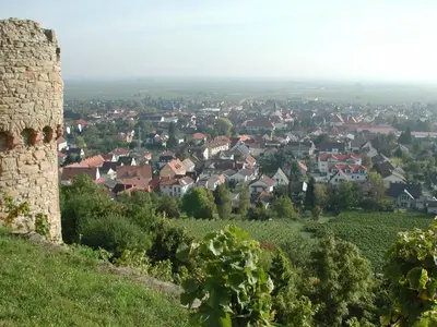 Naturlandschaft in der Nähe der Pension