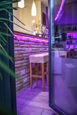Küche/Küchenzeile in der Unterkunft Altstadt-Residenz Manz