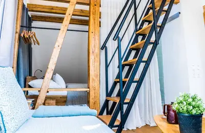 Grundriss der Unterkunft BESIGHOMES außergewöhnliches Apartment LOFT im Herzen der Altstadt