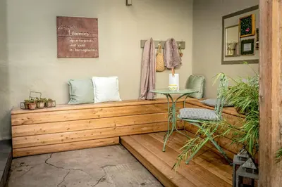 Grundriss der Unterkunft Modernes Apartment OLIVE Stilvoll und zentral in Besigheim